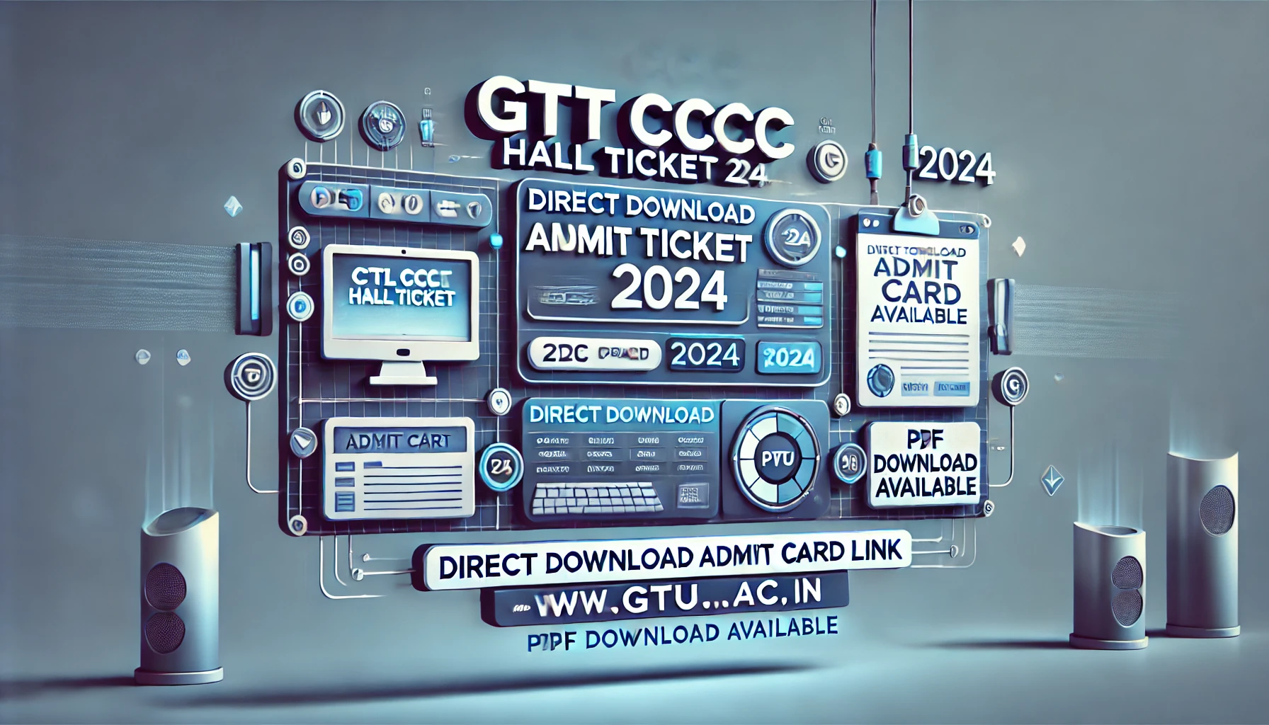 GTT CCC Hall Ticket 2024