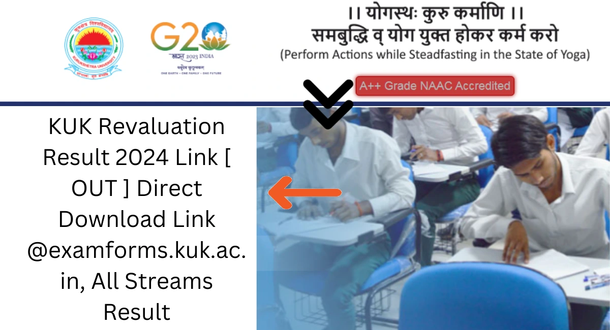 KUK Revaluation Result 2024