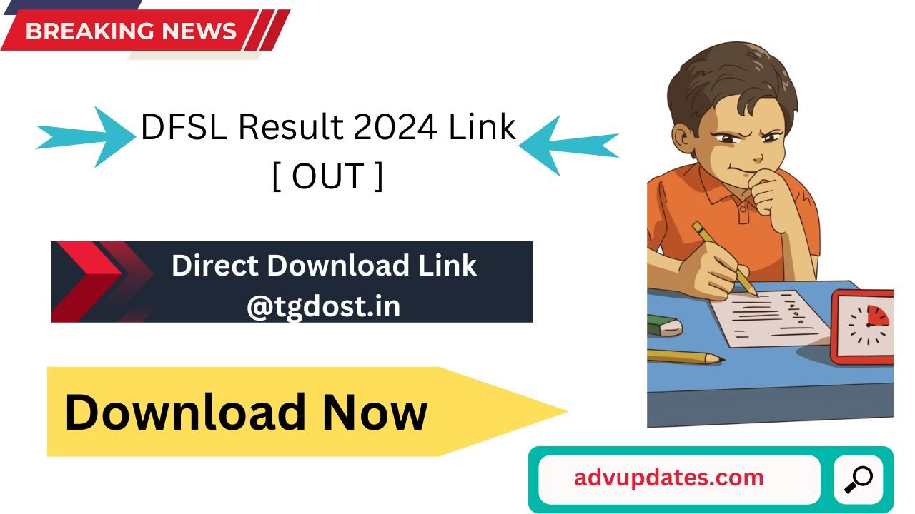 DFSL Result 2024 Link [ OUT ]
