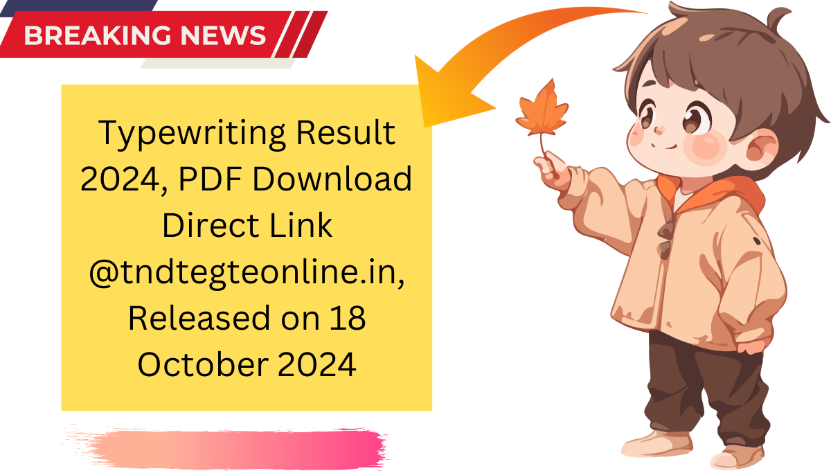 Typewriting Result 2024