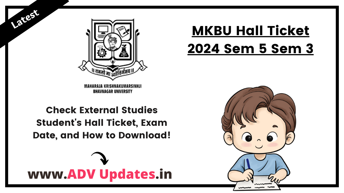 MKBU Hall Ticket 2024